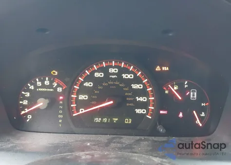 2006 Honda Accord 3.0 Ex z USA, uszkodzony, nr VIN 1HGCM82616A005553